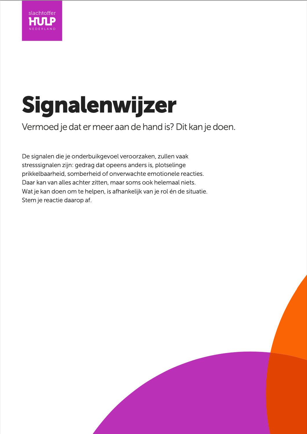 Cover Signalenwijzer